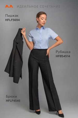 Женская приталенная рубашка Happyfox