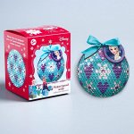 Новогодний ёлочный шар для декорирования, Холодное сердце