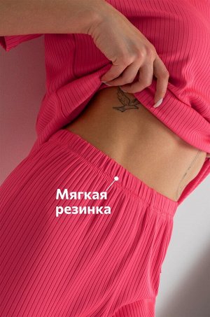 Женский костюм в рубчик Happyfox