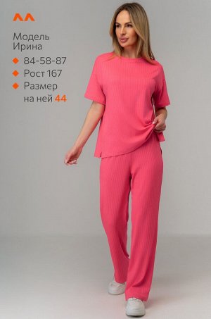 Женский костюм в рубчик Happyfox