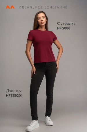 Женская футболка из вискозы Happyfox