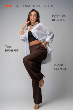 Женские льняные брюки Happyfox