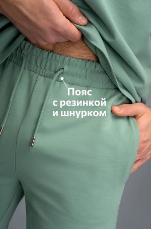 Мужской костюм оверсайз из футера двухнитки Happyfox
