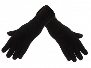 Классические черные вязаные перчатки Heat Holders №270