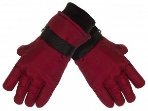 Перчатки Зимние бордовые перчатки Thinsulate™ - не страшны даже самые сильные морозы №243