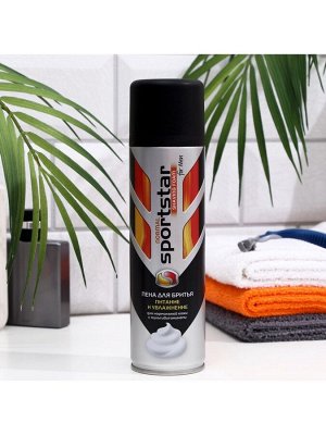 Пена для бритья Sport Star Normal, для нормальной кожи, 200 мл