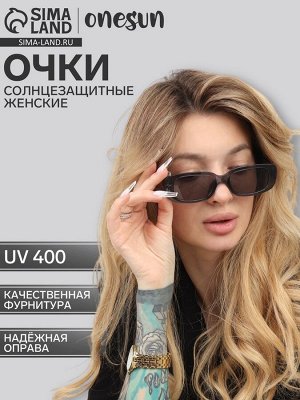 Очки солнцезащитные OneSun, uv 400, дужка 14 см, ширина 14.5 см, линза 4x6.5 см