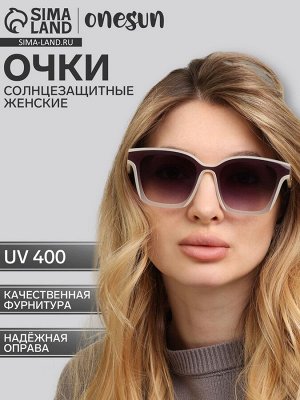 Очки солнцезащитные женские OneSun, uv 400, дужка 15 см, линза 5.2x4.2 см