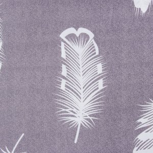 Постельное бельё 1.5-спальное «Экономь и Я» Feather, полисатин