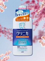 Зубной эликсир &quot;Clinica - Быстрое очищение&quot; (с антибактериальным эффектом, аромат мяты) 450 мл