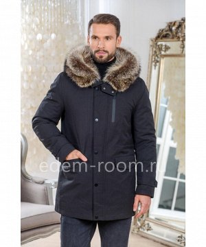 Тканевая зимняя курткаАртикул: C-1815-2-80-CH-EN