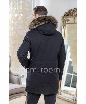 Мужская куртка из водонепроницаемой тканиАртикул: C-1811-2-80-CH-EN