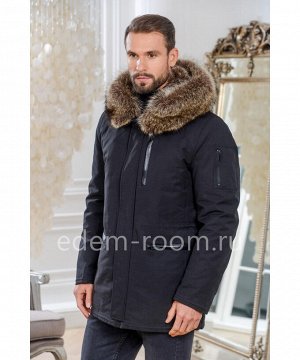 Зимняя куртка из тканиАртикул: C-1813-2-80-CH-EN