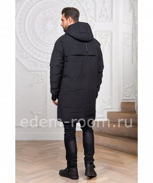 Мужской пуховик - пальто Boris Bidjan SaberiАртикул: M-5654-CH