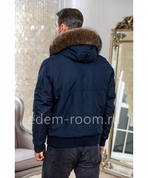 Короткая зимняя куртка бомберАртикул: R-896-2-70-SN-EN