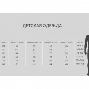 Размерная сетка