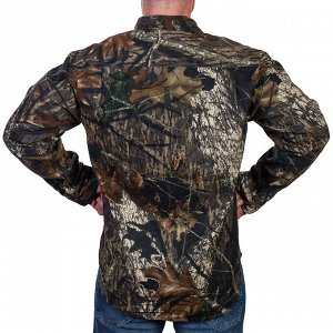 Крутая мужская рубашка Mossy Oak (США) - стильный камуфляжный принт, классический дизайн  №18