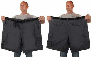 Мужские шорты большого размера (Foundry, США)  №ш132