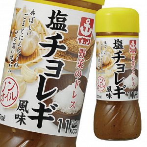 Соус IKARI заправка овощная со вкусом чеснока и кунжута 200мл