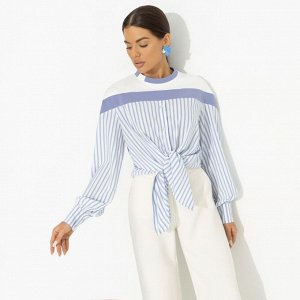 Свитшот комбинированный, Всплеск эмоций (blue)