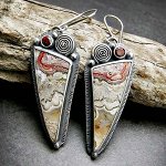 Серьги на крючках арт. 13 4046 (id 279358)