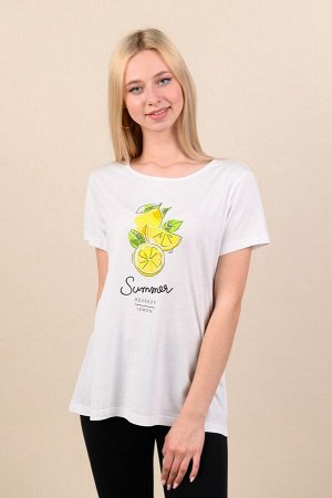 Футболка с принтом