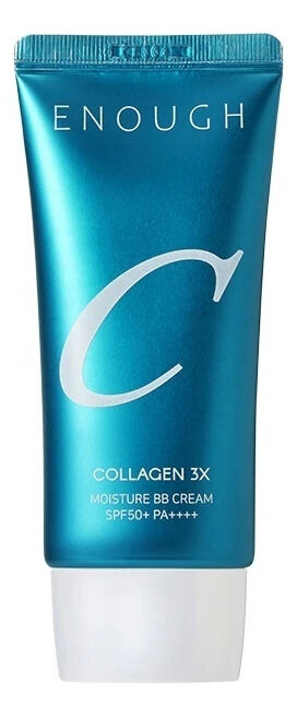 ВВ-крем для лица с коллагеном- Enough Collagen 3X Moisture BB Cream SPF50+ PA++++
