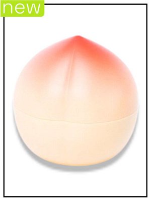 PrettySkin Крем для рук питательный и увлажняющий с ароматом Персика Hand Cream Fruit Peach, 35 гр