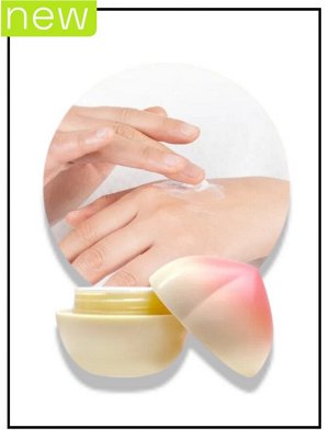 PrettySkin Крем для рук питательный и увлажняющий с ароматом Персика Hand Cream Fruit Peach, 35 гр