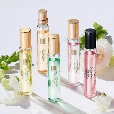 Любимая косметика AVON! Мини-версии любимых ароматов