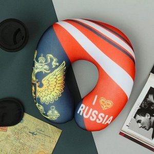 Подголовник-антистресс «Я люблю Россию»