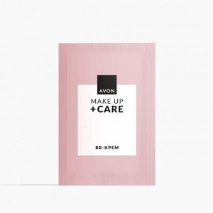 BB-крем Make up + Care, пробный образец, цвет Королевский фарфор
