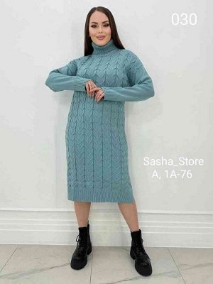 ПЛАТЬЕ ТКАНЬ ШЕРСТЬ И АКРИЛ