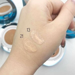 Кушон тональный увлажняющий с коллагеном-Enough Collagen Aqua Air Cushion, #13 -