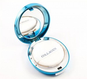 Кушон тональный увлажняющий с коллагеном-Enough Collagen Aqua Air Cushion, #13 -