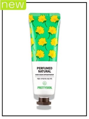 Парфюмированный крем для рук с экстрактом хризантемы, 30 мл / PrettySkin Perfumed Natural Hand Cream Chrysanthemum