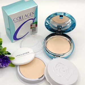 Увлажняющая пудра для лица (с запаской)-Enough Collagen Hydro Moisture Two Way Cake 13g+13g, #13 -