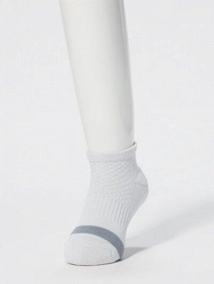 UNIQLO - детские короткие носки с конструкцией поддержки (3 пары) - 67 BLUE