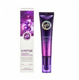 Антивозрастной крем для век-Enough Premium 8 peptide Senation Pro Eye Cream