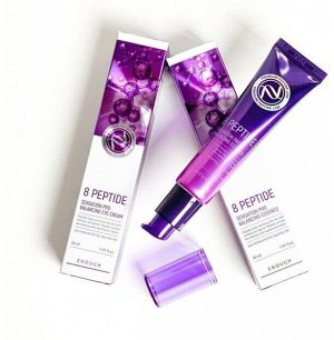 Антивозрастной крем для век-Enough Premium 8 peptide Senation Pro Eye Cream