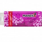 Maneki Бумага туалетная &quot;Maneki&quot; SAKURA 3 слоя, 215 л., 30 м, гладкая, белая, с ароматом сакуры, 10 р/упак