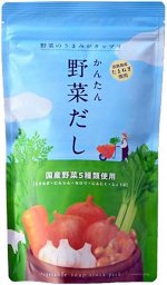 Wakasaka Wamoto - бульон овощной в фильтр-пакетах