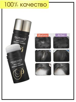 Prorance Насыщенная пудра-кушон для волос (Dark Brown, Темно Коричневый) Hair Rich Cushion Powder, 15 гр