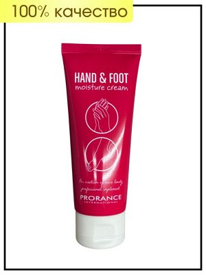 Prorance Увлажняющий крем для рук и ног Hand & Foot Moisture Cream, 100 мл