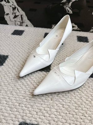 Туфли женские кожаные