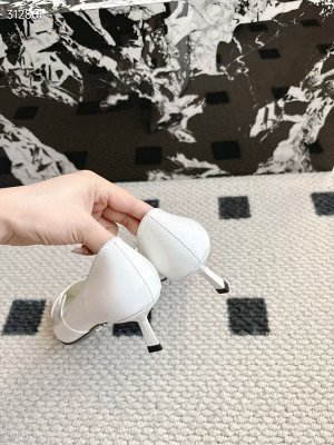Туфли женские кожаные