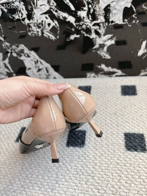 Туфли женские кожаные