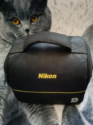 Nikon 3200 с объективом 55-200