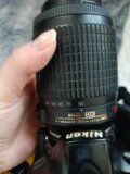 Nikon 3200 с объективом 55-200