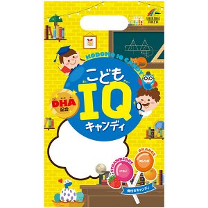 Детские леденцы с Омега-3 для мозговой активности Unimat Riken IQ Candy DHA